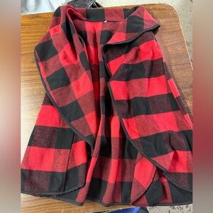 Red and Black cozy sweater